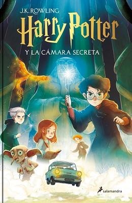 HARRY POTTER Y LA CÁMARA SECRETA (HARRY POTTER [EDICIÓN CON ILUSTRACIONES DE XAVIER | 9788419275813 | ROWLING, J.K. | Libreria Geli - Librería Online de Girona - Comprar libros en catalán y castellano