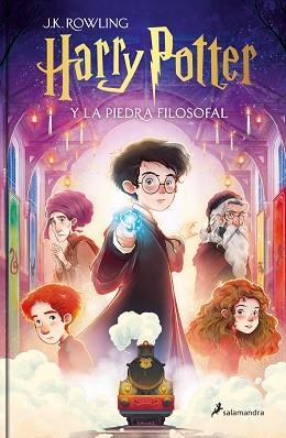 HARRY POTTER Y LA PIEDRA FILOSOFAL (HARRY POTTER [EDICIÓN CON ILUSTRACIONES DE XAVIER) | 9788419275806 | ROWLING, J.K. | Libreria Geli - Librería Online de Girona - Comprar libros en catalán y castellano