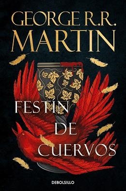 FESTÍN DE CUERVOS (CANCIÓN DE HIELO Y FUEGO 4) | 9788466374965 | R.R. MARTIN, GEORGE | Llibreria Geli - Llibreria Online de Girona - Comprar llibres en català i castellà