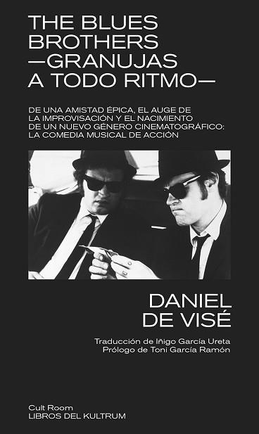 THE BLUES BROTHERS | 9788418404535 | DE VISÉ, DANIEL | Libreria Geli - Librería Online de Girona - Comprar libros en catalán y castellano
