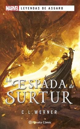 LEYENDAS DE ASGARD. LA ESPADA DE SURTUR | 9788411124768 | WERNER, C. L. | Llibreria Geli - Llibreria Online de Girona - Comprar llibres en català i castellà