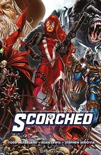 SPAWN.SCORCHED Nº 03 | 9788411611862 | MCFARLANE, TODD/LEWIS, SEAN/SEGOVIA, STEPHEN | Llibreria Geli - Llibreria Online de Girona - Comprar llibres en català i castellà