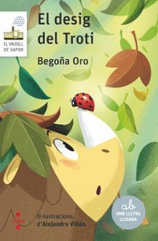 EL DESIG DEL TROTI | 9788466157001 | ORO PRADERA, BEGOÑA | Libreria Geli - Librería Online de Girona - Comprar libros en catalán y castellano