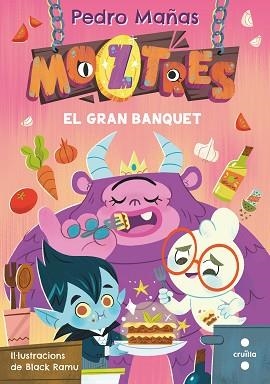 MOZTRES-2.EL GRAN BANQUET | 9788466154345 | MAÑAS ROMERO, PEDRO | Libreria Geli - Librería Online de Girona - Comprar libros en catalán y castellano