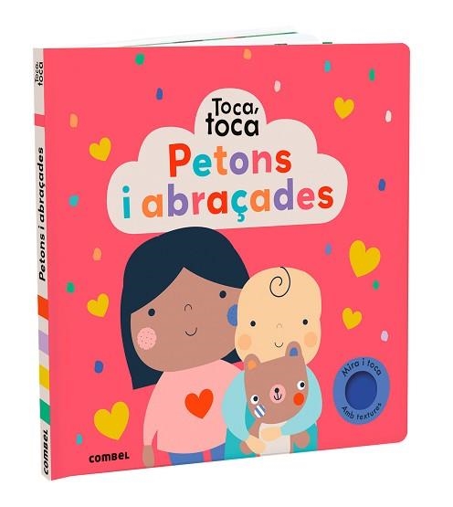 PETONS I ABRAÇADES | 9788411581318 | LEMON RIBBON STUDIO | Libreria Geli - Librería Online de Girona - Comprar libros en catalán y castellano