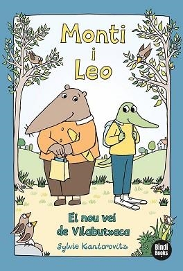 MONTI I LEO | 9788418288845 | KANTOROVITZ, SYLVIE | Libreria Geli - Librería Online de Girona - Comprar libros en catalán y castellano