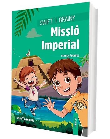 SWIFT I BRAINY. MISSIÓ IMPERIAL | 9788426737328 | ÁLVAREZ, BLANCA | Libreria Geli - Librería Online de Girona - Comprar libros en catalán y castellano
