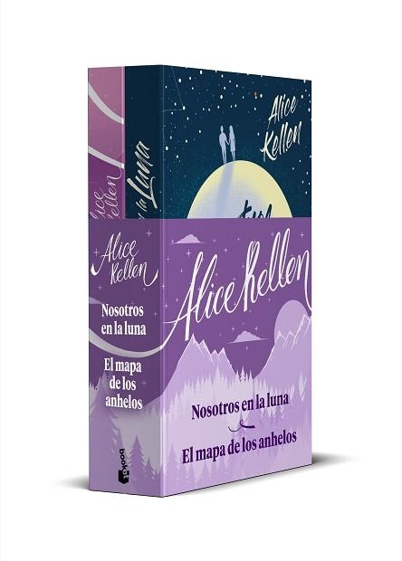 NOSOTROS EN LA LUNA + EL MAPA DE LOS ANHELOS(PACK) | 9788408275701 | KELLEN, ALICE | Libreria Geli - Librería Online de Girona - Comprar libros en catalán y castellano