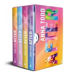 AFTER (ESTUCHE) | 9788408280156 | TODD, ANNA | Libreria Geli - Librería Online de Girona - Comprar libros en catalán y castellano