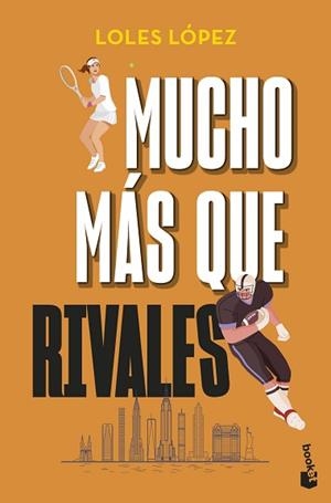 MUCHO MÁS QUE RIVALES | 9788408288848 | LOPEZ, LOLES | Llibreria Geli - Llibreria Online de Girona - Comprar llibres en català i castellà