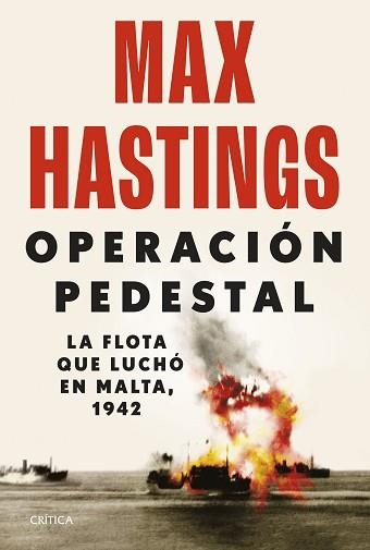OPERACIÓN PEDESTAL | 9788491996613 | HASTINGS, MAX | Libreria Geli - Librería Online de Girona - Comprar libros en catalán y castellano