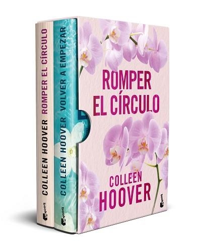 ROMPER EL CÍRCULO + VOLVER A EMPEZAR(PACK) | 9788408289784 | HOOVER, COLLEEN | Libreria Geli - Librería Online de Girona - Comprar libros en catalán y castellano