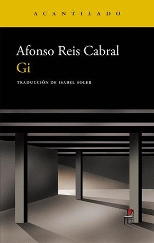GI (EDICIÓN EN CASTELLANO) | 9788419036995 | REIS CABRAL, AFONSO | Libreria Geli - Librería Online de Girona - Comprar libros en catalán y castellano