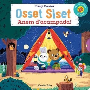OSSET SISET.ANEM D'ACAMPADA! | 9788413897202 | DAVIES, BENJI | Libreria Geli - Librería Online de Girona - Comprar libros en catalán y castellano
