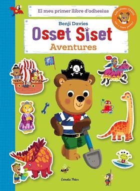 OSSET SISET.EL MEU PRIMER LLIBRE D*ADHESIUS. AVENTURES | 9788413898155 | DAVIES, BENJI | Libreria Geli - Librería Online de Girona - Comprar libros en catalán y castellano