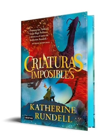 CRIATURAS IMPOSIBLES | 9788408286974 | RUNDELL, KATHERINE | Libreria Geli - Librería Online de Girona - Comprar libros en catalán y castellano