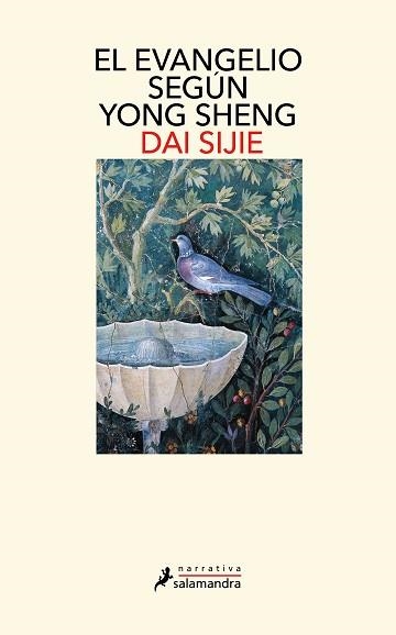 EL EVANGELIO SEGÚN YONG SHENG | 9788419456915 | SIJIE, DAI | Libreria Geli - Librería Online de Girona - Comprar libros en catalán y castellano