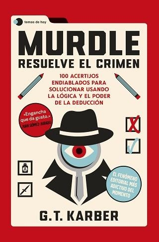 MURDLE.RESUELVE EL CRIMEN | 9788419812629 | KARBER, G. T. | Libreria Geli - Librería Online de Girona - Comprar libros en catalán y castellano