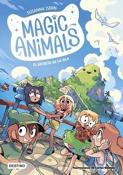 MAGIC ANIMALS-7.EL SECRETO DE LA ISLA | 9788408288718 | ISERN, SUSANNA/DALMAU, CARLES | Libreria Geli - Librería Online de Girona - Comprar libros en catalán y castellano