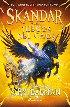 SKANDAR-3.SKANDAR Y LOS JUEGOS DEL CAOS | 9788419275882 | STEADMAN, A.F. | Libreria Geli - Librería Online de Girona - Comprar libros en catalán y castellano