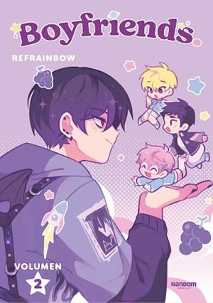 BOYFRIENDS 2 | 9788419441096 | REFRAINBOW | Libreria Geli - Librería Online de Girona - Comprar libros en catalán y castellano