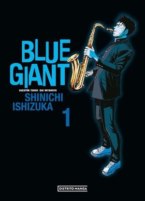 BLUE GIANT 1 | 9788419819109 | ISHIZUKA, SHINICHI | Libreria Geli - Librería Online de Girona - Comprar libros en catalán y castellano