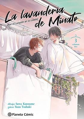 LA LAVANDERÍA DE MINATO Nº 03 | 9788411408615 | TSUBAKI, YUZU/KANZUME, SAWA | Llibreria Geli - Llibreria Online de Girona - Comprar llibres en català i castellà