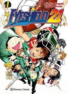 EYESHIELD 21 Nº 01/13 | 9788411611374 | INAGAKI, RIICHIRO/MURATA, YUSUKE | Libreria Geli - Librería Online de Girona - Comprar libros en catalán y castellano