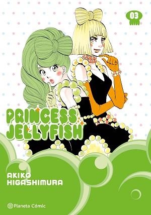 PRINCESS JELLYFISH Nº 03/09 | 9788411611855 | HIGASHIMURA, AKIKO | Libreria Geli - Librería Online de Girona - Comprar libros en catalán y castellano