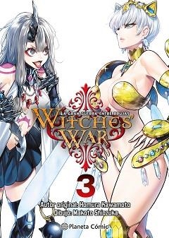 WITCHES WAR.LA GRAN GUERRA ENTRE BRUJAS Nº 03 | 9788411611909 | KAWAMOTO, HOMURA/SHIOZUKA, MAKOTO | Llibreria Geli - Llibreria Online de Girona - Comprar llibres en català i castellà