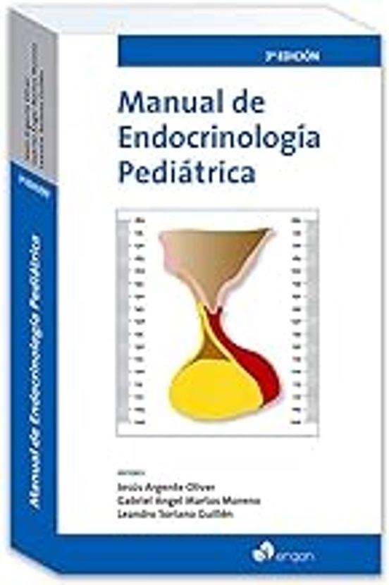 MANUAL DE ENDOCRINOLOGÍA PEDIÁTRICA (3ª EDICIÓN 2024) | 9788419230959 | Libreria Geli - Librería Online de Girona - Comprar libros en catalán y castellano