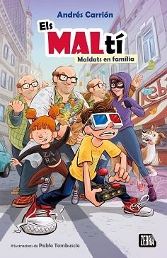 ELS MALTÍ.MALDATS EN FAMÍLIA | 9788419659798 | ANDRÉS CARRIÓN | Libreria Geli - Librería Online de Girona - Comprar libros en catalán y castellano