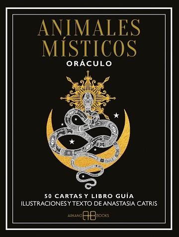 ANIMALES MÍSTICOS. ORÁCULO | 9788419510266 | CATRIS, ANASTASIA | Libreria Geli - Librería Online de Girona - Comprar libros en catalán y castellano
