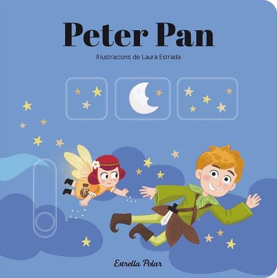 PETER PAN. CONTE AMB MECANISMES | 9788413896106 | ESTRADA, LAURA | Libreria Geli - Librería Online de Girona - Comprar libros en catalán y castellano