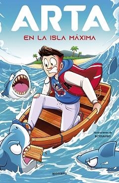 ARTA GAME-7.ARTA EN LA ISLA MÁXIMA | 9788419975126 | GAME, ARTA | Libreria Geli - Librería Online de Girona - Comprar libros en catalán y castellano