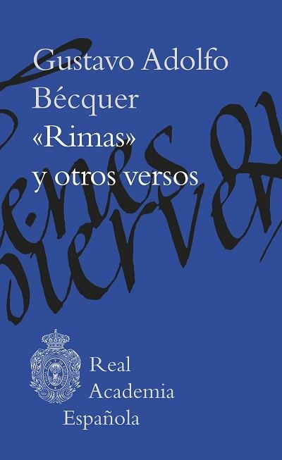 RIMAS Y OTROS VERSOS | 9788467073713 | BÉCQUER, GUSTAVO ADOLFO | Libreria Geli - Librería Online de Girona - Comprar libros en catalán y castellano