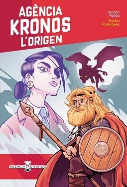 AGÈNCIA KRONOS.L'ORIGEN | 9788419659699 | FEIJÓO,JACOBO | Libreria Geli - Librería Online de Girona - Comprar libros en catalán y castellano