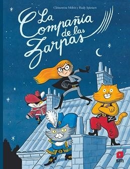 LA COMPAÑÍA DE LAS ZARPAS | 9788411822893 | MÉLOIS, CLÉMENTINE | Libreria Geli - Librería Online de Girona - Comprar libros en catalán y castellano