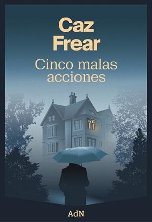 CINCO MALAS ACCIONES | 9788410138285 | FREAR, CAZ | Libreria Geli - Librería Online de Girona - Comprar libros en catalán y castellano