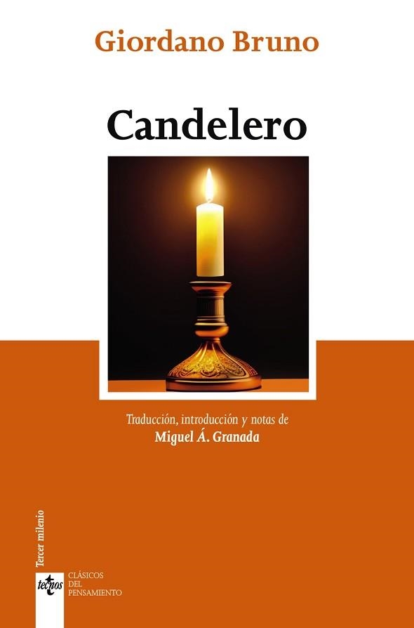 CANDELERO | 9788430990290 | BRUNO, GIORDANO | Libreria Geli - Librería Online de Girona - Comprar libros en catalán y castellano