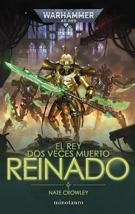 EL REY DOS VECES MUERTO Nº 02 REINADO | 9788445016893 | CROWLEY, NATE | Libreria Geli - Librería Online de Girona - Comprar libros en catalán y castellano