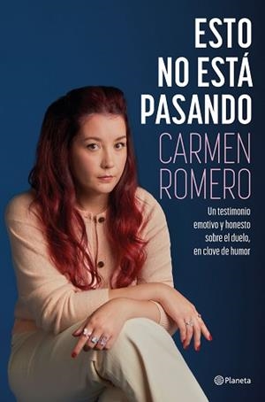 ESTO NO ESTÁ PASANDO | 9788408287292 | ROMERO, CARMEN | Libreria Geli - Librería Online de Girona - Comprar libros en catalán y castellano