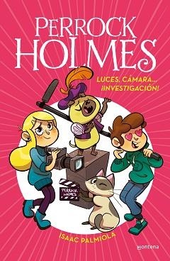 PERROCK HOLMES-18.LUCES, CÁMARA... ¡INVESTIGACIÓN! | 9788418798634 | PALMIOLA,ISAAC | Libreria Geli - Librería Online de Girona - Comprar libros en catalán y castellano