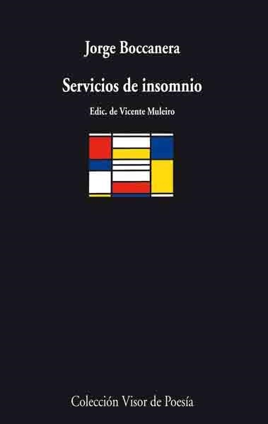 SERVICIOS DE INSOMNIO | 9788475225883 | BOCCANEGRA,JORGE | Libreria Geli - Librería Online de Girona - Comprar libros en catalán y castellano
