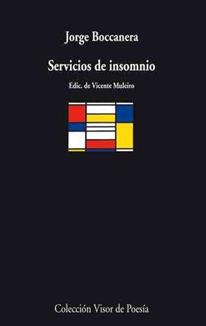 SERVICIOS DE INSOMNIO | 9788475225883 | BOCCANEGRA,JORGE | Libreria Geli - Librería Online de Girona - Comprar libros en catalán y castellano