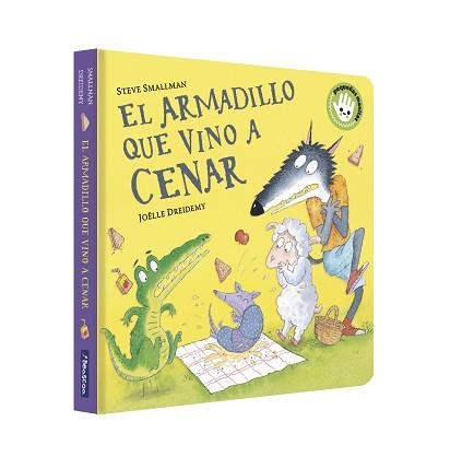 EL ARMADILLO QUE VINO A CENAR | 9788448867959 | SMALLMAN, STEVE | Libreria Geli - Librería Online de Girona - Comprar libros en catalán y castellano