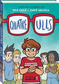 QUATRE ULLS | 9788419605153 | OGLE, REX | Libreria Geli - Librería Online de Girona - Comprar libros en catalán y castellano