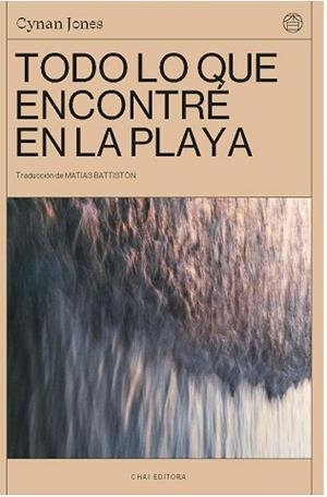 TODO LO QUE ENCONTRÉ EN LA PLAYA | 9788412763669 | JONES, CYNAN | Libreria Geli - Librería Online de Girona - Comprar libros en catalán y castellano