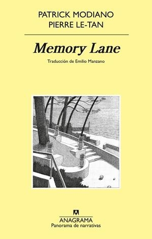 MEMORY LANE | 9788433926395 | MODIANO, PATRICK/LE-TAN, PIERRE | Libreria Geli - Librería Online de Girona - Comprar libros en catalán y castellano