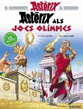 ASTÈRIX ALS JOCS OLÍMPICS (EDICIÓ 2024) | 9788469642979 | GOSCINNY, RENÉ | Libreria Geli - Librería Online de Girona - Comprar libros en catalán y castellano